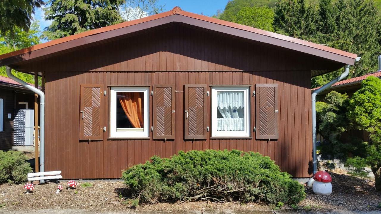 Ferienhauser "Am Waldesrand": Enchanting Forest-Edge Cottages Wernigerode Exterior photo